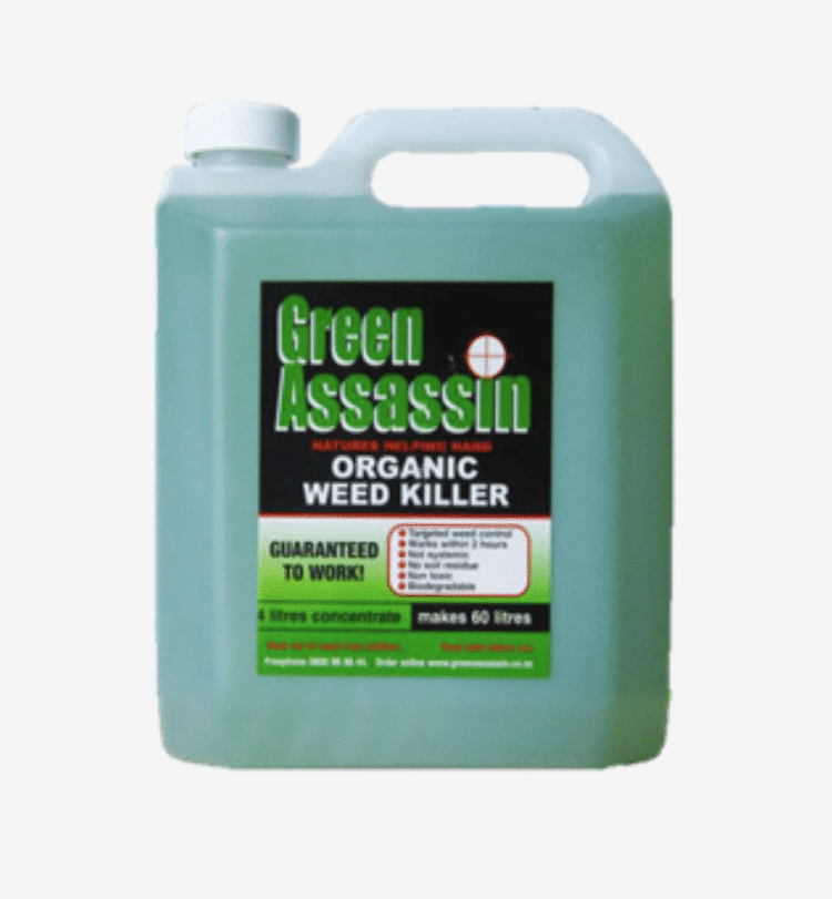 Natural Weed Killer - Green Assassin - 4 Litre Concentrate - Pestrol Australia