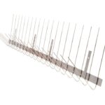 Gutter Bird Spikes - Stainless Steel