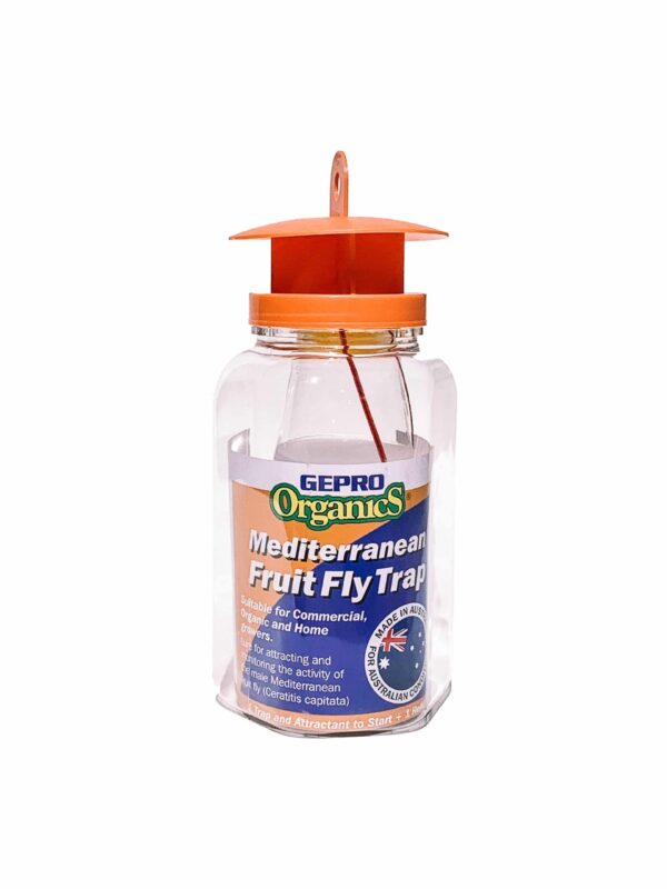 Mediterranean Fruit Fly Trap