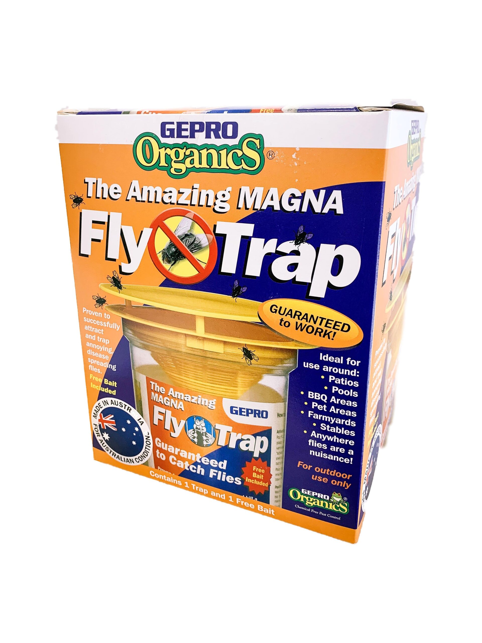 Magna Fly Trap - Control Flies withou chemicals - Pestrol Australia