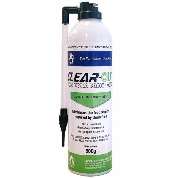 Drain Fly Eliminator Clear Out Eliminates Food Source For Drain Flies   IMG 5041 600x600 