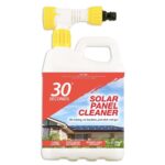 30 Seconds Solar Panel Cleaner