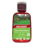 Richgro Tree & Blackberry & Woody Weedkiller - 250ml