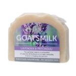 Harmony Soapworks Goat'sMilk Soap Lavender & Patchouli - 140g