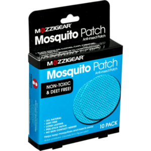 Mozzigear Mosquito Repelling Patch