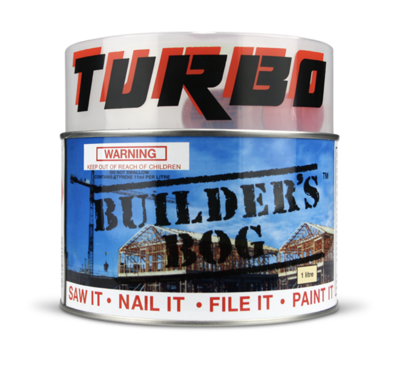 Turbo Builders Bog - Full Range - Pestrol Australia