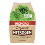 Richgro 2.5kg Organics Nitrogen Growth Booster