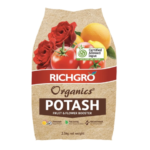 Richgro 2.5kg Organics Potash Fruit and Flower Booster