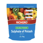 Richgro 1kg Soluble Powder Sulphate of Potash