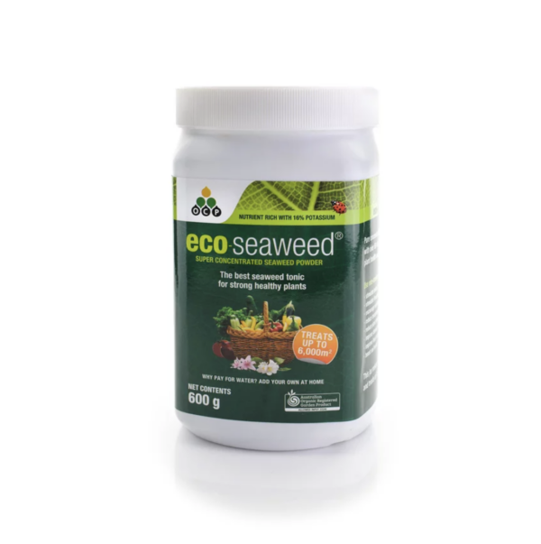 Eco-Seaweed Soluble Fertiliser Eco-Organic 600g