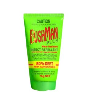 Bushman - Insect Repellent Plus Dry Gel 75g