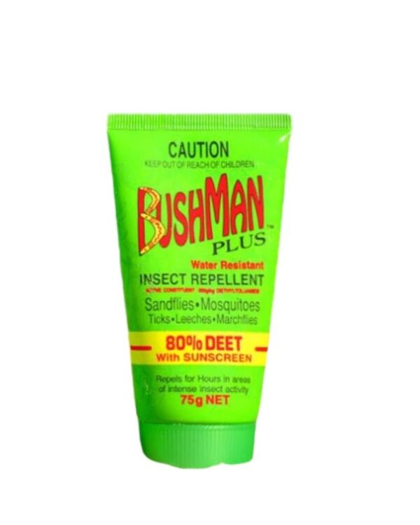 Bushman - Insect Repellent Plus Dry Gel 75g