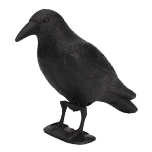 Black Crow Repellent Decoy