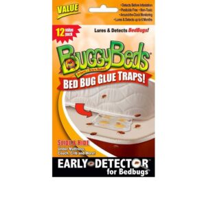 Bed Bug Glue Traps - Value pack
