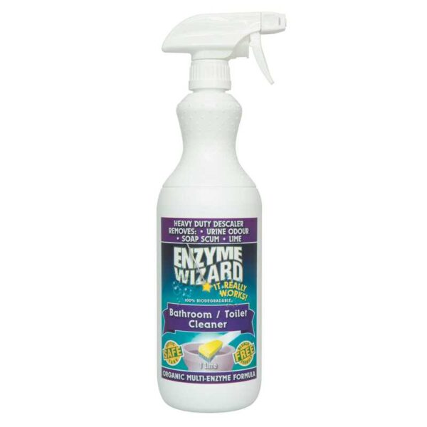 Enzyme Wizard Bathroom & Toilet Cleaner 1 Litre Spray Buy Online