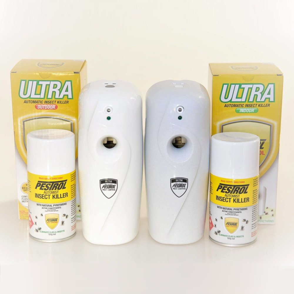 automatic insect repellent dispenser