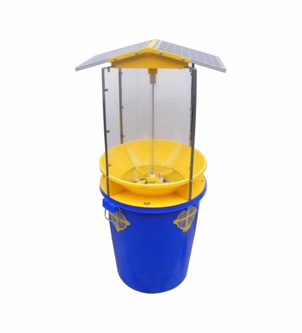 Solar Mosquito Trap - Large Area Insect Control