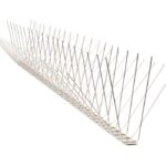 Pestrol Stainless Steel Bird Spikes - 1m