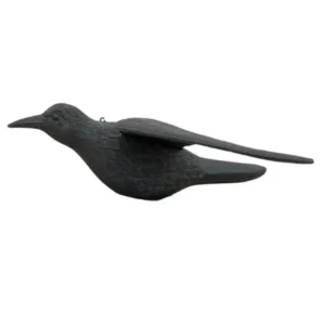 Flying Black Crow Repellent Decoy