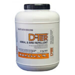 D-Ter Animal and Bird Repellent 4kg