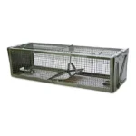 Double Ended Rodent Trap Sideways