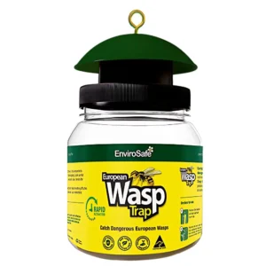 Envirosafe European Wasp Trap – Non-Toxic, Reusable Wasp Control Solution.