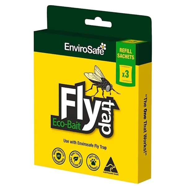 Envirosafe Fly Trap Regular Refill – Natural, Non-Toxic Fly Attractant.