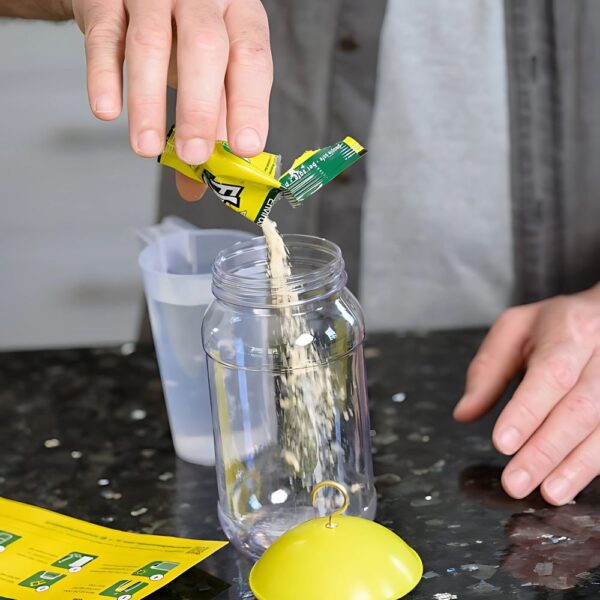 Envirosafe Jumbo Fly Trap Refills – Powerful and Eco-Friendly Fly Control