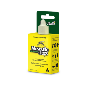 Envirosafe Mosquito Control Drops – Safe & Effective Larvae Elimination.