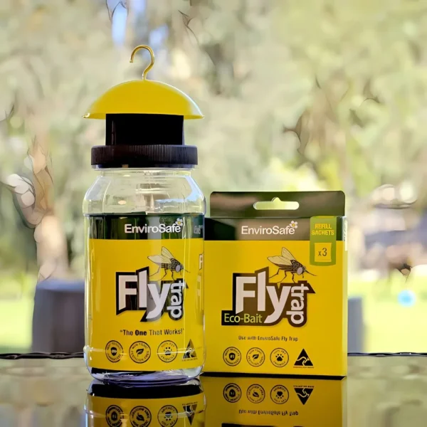 Envirosafe Regular Fly Trap – Effective and Non-Toxic Fly Control Solution.