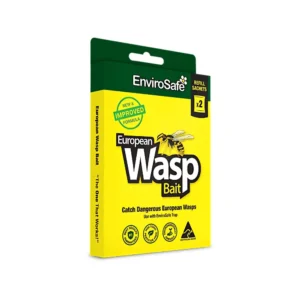 Envirosafe Wasp Attractant Refills – Effective European Wasp Bait for Traps (2-Pack).