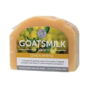 Harmony Soapworks Goat'sMilk Soap Lemon Myrtle - 140g