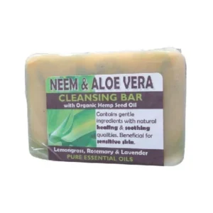 Harmony Soapworks Soap Cleansing Bar Neem Aloe - 140g