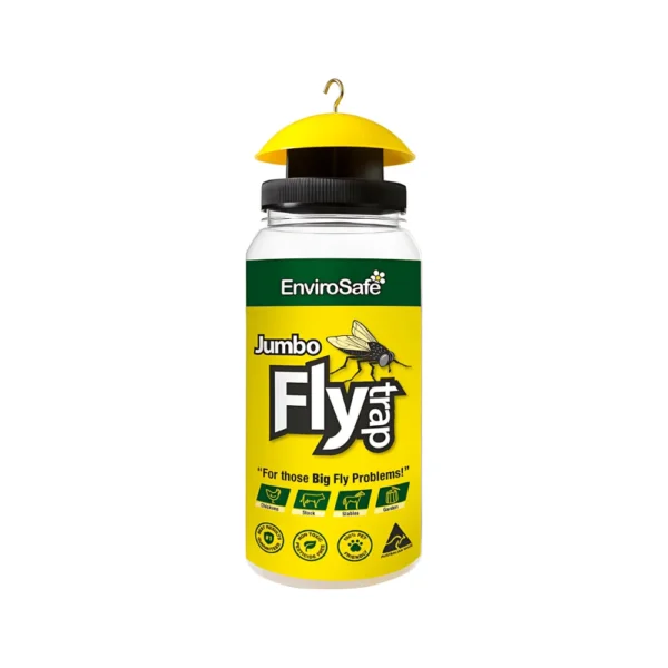 Envirosafe Jumbo Fly Catcher – High-Capacity Fly Control for Outdoor Areas.