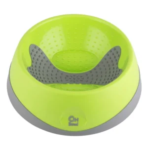 Lickimat Oh Bowl Small Green for Dogs