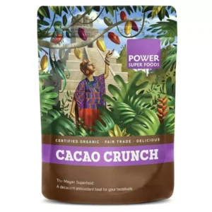 POWER SUPER FOODS Cacao Crunch 200g
