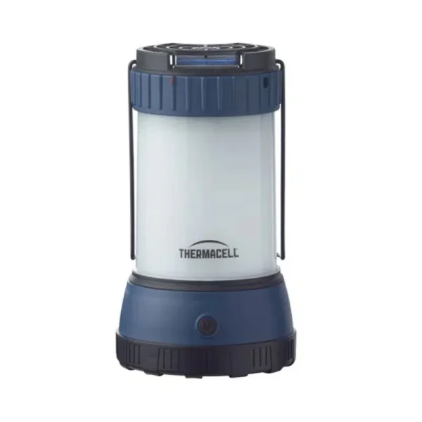 Thermacell Scout Lantern with mosquito repellent function, ideal for outdoor use.