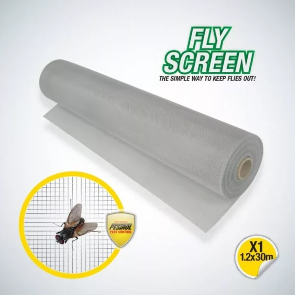Insect Screens 1.2m x 30m – 1 Roll