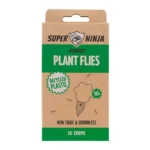 Super Ninja Plant Fly Traps 4PK