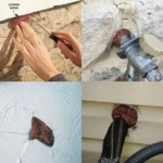 Rodent Copper Mesh Installations