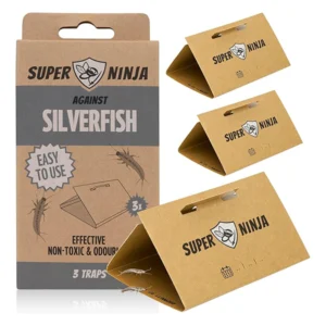 Silverfish Ninja Traps - 3Pack