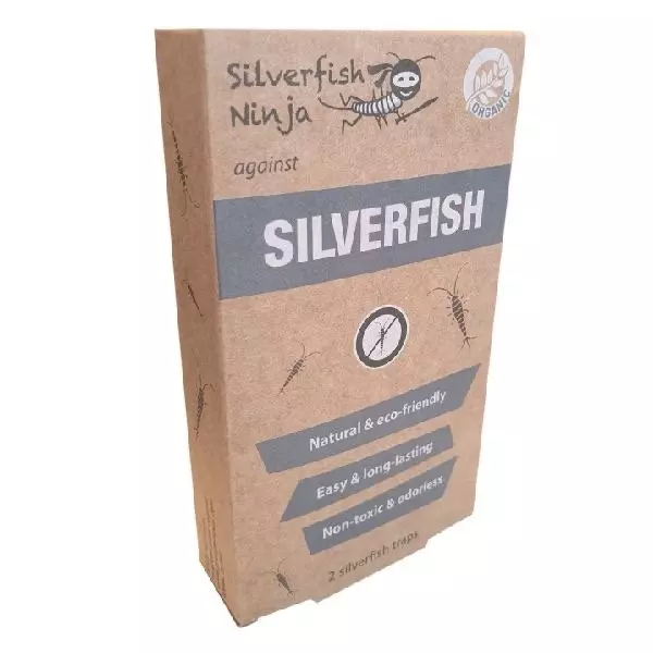 Silverfish Ninja Traps - Chemical Free Pest Control Company