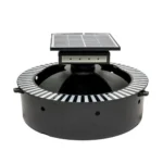 A Solar Mosquito Catcher designed to eliminate mosquito larvae using eco-friendly and solar-powered technology