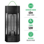 Gecko bug zapper