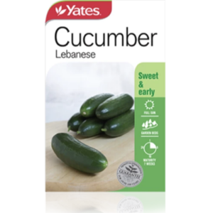 Cucumber Lebanese Seeds - Yates