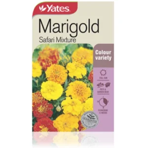 Marigold Safari Mixture Seeds - Yates