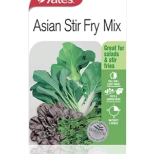 Asian Stir Fry Mix Seeds - Yates