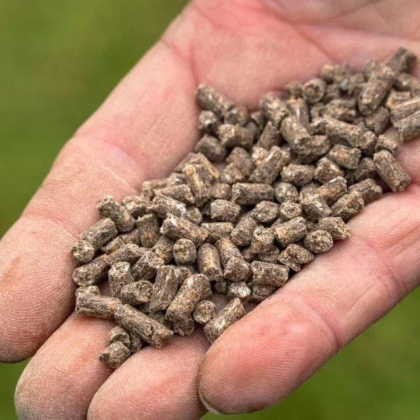 Charlie Carp All Purpose Fertiliser Pellets for boosting plant health and soil fertility.