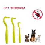 3-in-1 Tick Removal Kit All Pets