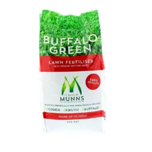Munns Buffalo Green Lawn Fertiliser 5kg